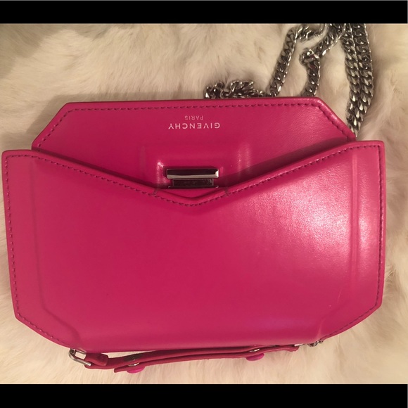 Givenchy bright pink bag - Picture 8 of 9
